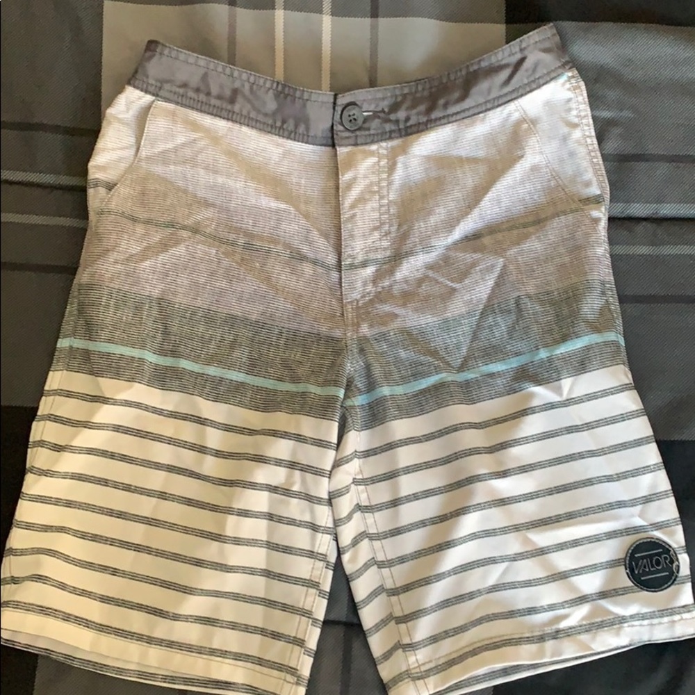 Boys Hybrid Swim Trunks